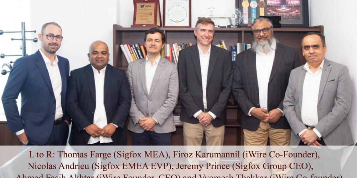 Sigfox, world’s leading IoT service provider