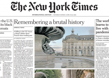 The New York Times International Daily Newspaper