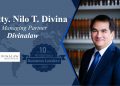 Atty. Nilo T. Divina : Man behind DivinaLaw