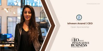 About OpenSponsorship: Ishveen Anand