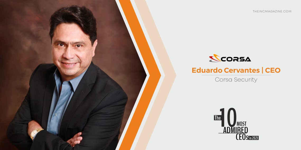 Eduardo Cervantes: Spearheading the Cybersecurity Space with First Turnkey Virtualization Platform