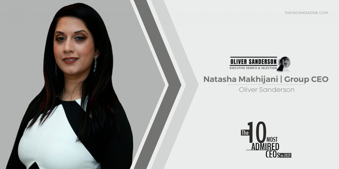 Natasha Makhijani: CEO of the Oliver Sanderson Group