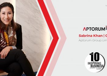 Sabrina Khan: Chief Financial Officer of Aptorum