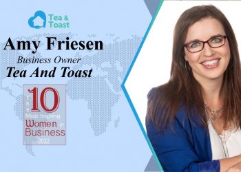 Amy Friesen: Supporting People With Personalized Retirement Living Choices at Tea & Toast