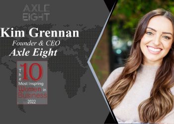 Meet the Leader behind a Disruptor in the Digital Marketing Landscape: Axle Eight’s founder Kim Grennan