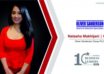 A Platinum Jubilee Honour for Natasha Makhijani and Oliver Sanderson