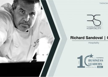 Richard Sandoval: A Gourmet Chef/ Restaurateur Representing Contemporary Latin Cuisine on the Global Map