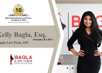 Kelly Bagla | CEO of Bagla Law Firm | Business Law