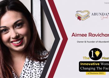 Aimee Ravichandran: Helping Authors to Succeed