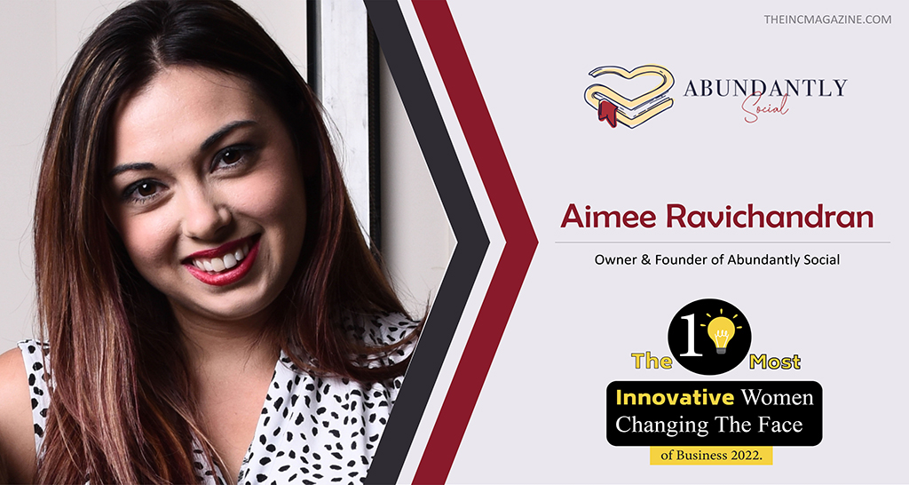 Aimee Ravichandran: Helping Authors to Succeed