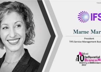 MARNE MARTIN: IFS Service Management Business Unit | President