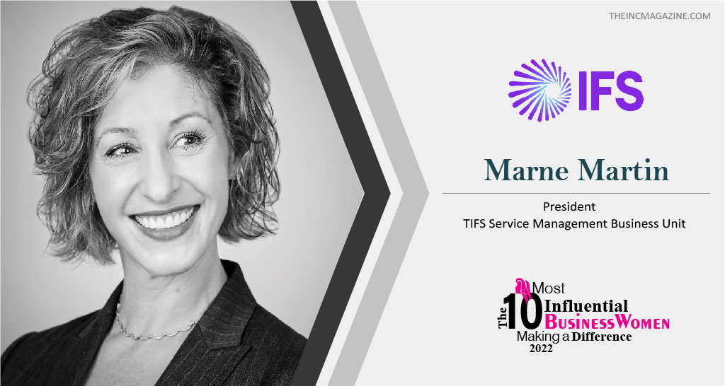 MARNE MARTIN: IFS Service Management Business Unit | President
