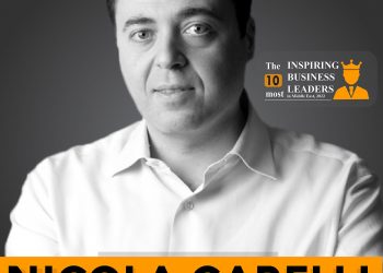 The 10 most Inspiring Business Leaders in Middle East, 2022