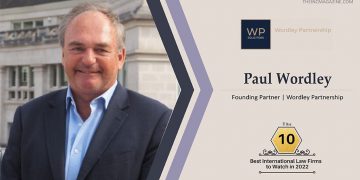 Paul Wordley: Meeting Clients' Legal Requirements since Inception
