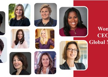 10 Women CEOs to Follow in Global Market