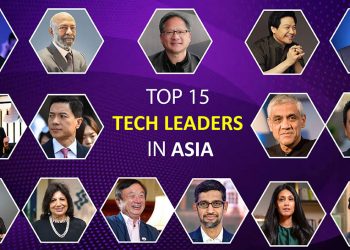 Top 15 Tech Leaders in Asia