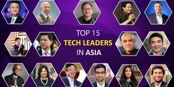 Top 15 Tech Leaders in Asia