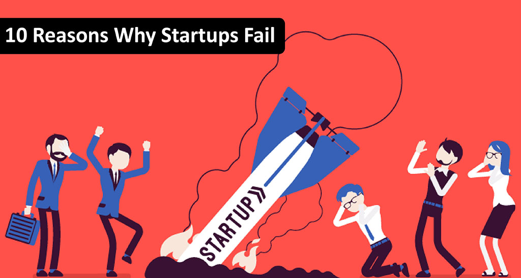 10 Reasons Why Startups Fail 4027