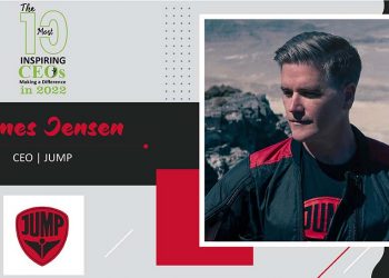 James Jensen | CEO and founder | JUMP