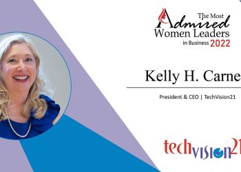 Kelly H. Carnes | President and CEO | TechVision21