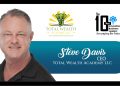 Steve Davis CEO of Total Wealth Academy