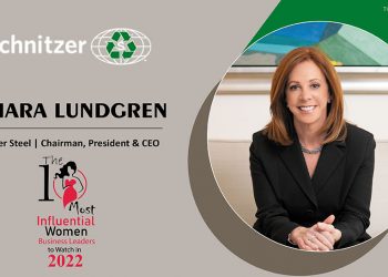 Tamara Lundgren | CEO | Schnitzer Steel