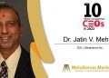 Dr. Jatin V. Mehta | CEO | MetaSense