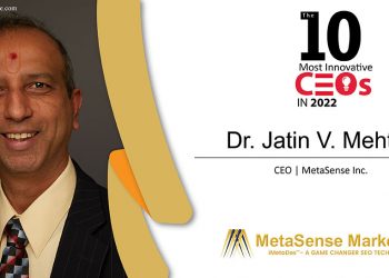 Dr. Jatin V. Mehta | CEO | MetaSense