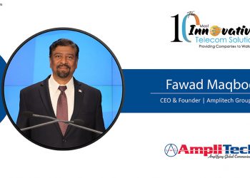 Fawad Maqbool | CEO | Founder | AmpliTech Group
