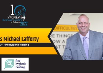 James Micheal Lafferty | CEO | Fine Hygienic Holding