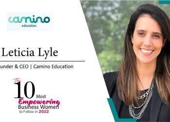 Leticia Guimarães Lyle | Global Chief Education Officer | Camino Education