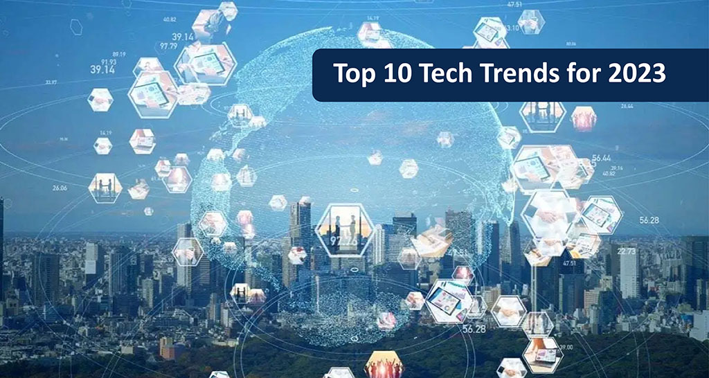 Top 10 IoT trends for 2023