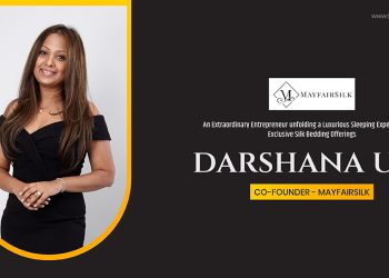 Darshana Ubl | co-founder | Mayfairsilk