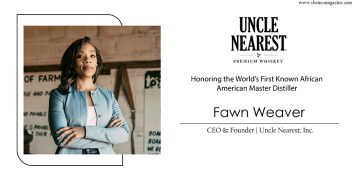 Uncle Nearest CEO, Fawn Weaver