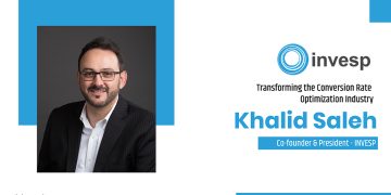 Khalid Saleh | Co-founder | President | Invesp