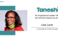 Lisa Love | Co-Founder | Co-CEO | Tanoshi
