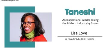 Lisa Love | Co-Founder | Co-CEO | Tanoshi
