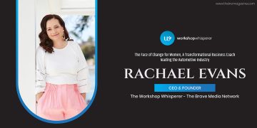 Rachael Evans | CEO | Founder | The Workshop Whisperer | The Brave Media Network