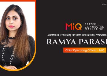 Ramya Parashar | Chief Operating Officer | Exec Board Member | MiQ