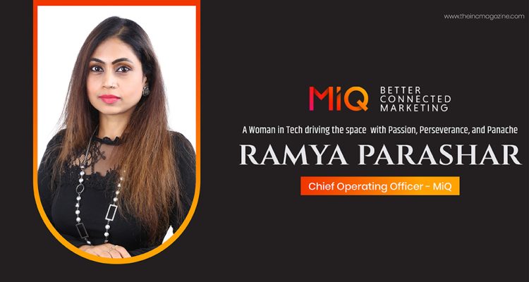 Ramya Parashar: A Woman in Tech driving the space with Passion ...