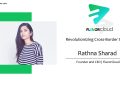 Rathna Sharad | founder | CEO | FlavorCloud