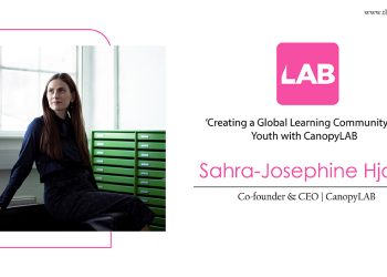 Sahra-Josephine Hjorth, the CEO of CanopyLAB