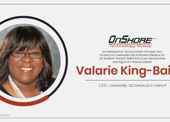 Valarie King-Bailey is the CEO of OnShore Technology Group