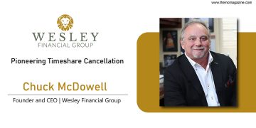 Chuck McDowell | Founder | CEO | Wesley financial Group