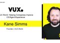 Kane Simms | Founder | VUX World