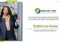 Ruthie Lee Esene | Founder | CEO | Sirvist HRC