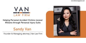 Sandy Van | Founder | Managing attorney | van Law Firm