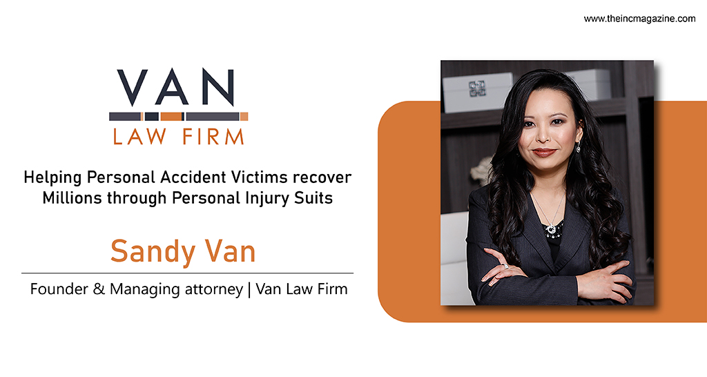 Sandy Van | Founder | Managing attorney | van Law Firm