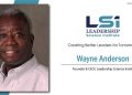 Wayne Anderson | Founder | CEO | Leadership Science Institute