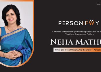 Neha Mathur | Co-Founder | Chief Business Officer | Personifwy